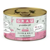 Grau Adult Getreidefrei Huhn & Kalb 6 x 200 g