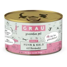 Grau Adult Getreidefrei Huhn & Kalb 6 x 200 g