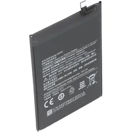AccuCell Akku passend für Xiaomi Redmi Note 10, Li-Polymer, 3,87V, 5000mAh, 19,35Wh, ohne Werkzeug