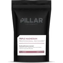 pillar performance Triple Magnesium Recovery Beere Pulver 200 g