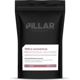 pillar performance Triple Magnesium Recovery Beere Pulver 200 g