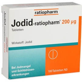Ratiopharm Jodid-ratiopharm 200ug
