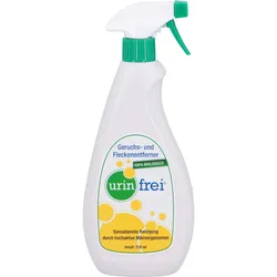 Urin Frei Geruchts- und Fleckenentferner 750 ML