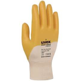 Uvex 60147 7 profi ergo enb20 a Sicherheit Handschuh, Größe: 7,