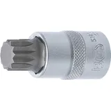 BGS 5180-M17 | Bit-Einsatz | 12,5 mm (1/2") Innenvielzahn (für XZN) M17