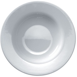 Alessi "Platebowlcup", 4 Stück Suppenteller, Weiß, 20 centimeters