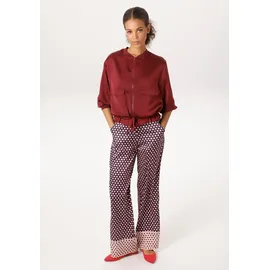 Aniston CASUAL Blouson in dunkelrot, | Gr.: 40