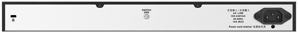 D-Link Gigabit 26-Port PoE+ Switch (DGS-1026MP) [24x Gigabit Port, 2x Gigabit Combo Uplink-Port, 370 W PoE Kapazität]