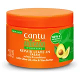 Cantu Avocado-Pflegecreme ohne Auswaschen, 340g
