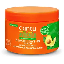 Cantu Avocado-Pflegecreme ohne Auswaschen, 340g
