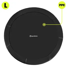 HyperMotion Kindertrampolin 244 cm Schwarz