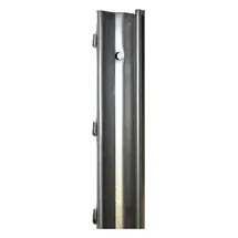 ede - hadra Forstprofile Z - Form für Geflecht 2000 mm