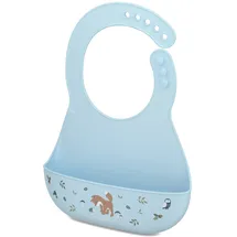 Mepal Mio Lätzchen Forest Friends - blau