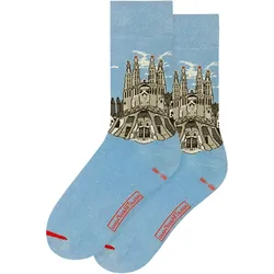 MuseARTa Unisex Socken Antoni Gaudí - Sagrada Familia