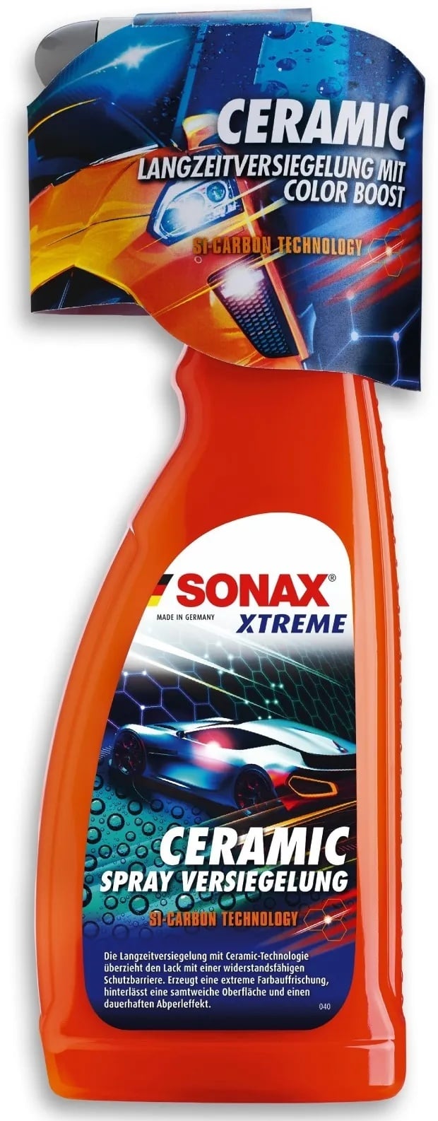 SONAX XTREME CERAMIC SprayVersiegelung (750 ml) 0.75L (02574000)