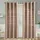 Homescapes Ösenvorhang, Rajput blickdicht 2er-Set, 137/137 cm