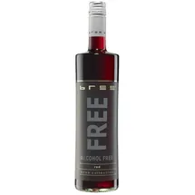 Peter Mertes Weinkellerei Bree Free Red aromatisiertes alkoholfreies Getränk Flasche 750ml