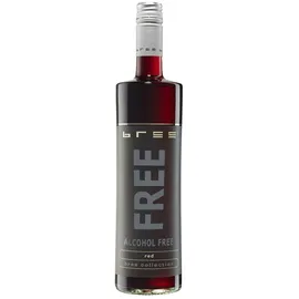 Peter Mertes Weinkellerei Bree Free Red aromatisiertes alkoholfreies Getränk Flasche 750ml