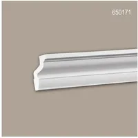 Profhome Eckleiste Profhome 650171 Weiß 2 St. 200 x