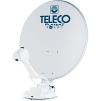Teleco Sat-Anlage FlatSat Easy Skew BT Smart 85 Twin,