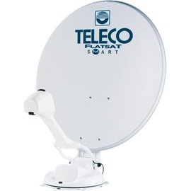 Teleco Sat-Anlage FlatSat Easy Skew BT Smart 85 Twin,
