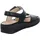 WALDLÄUFER H-Willow Damen Schwarz 38