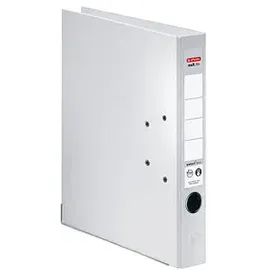 Herlitz maX.file protect plus Ordner weiß Kunststoff 5,0 cm DIN A4