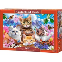 Castorland B-53513 Puzzle 500 Stück(e) Tiere