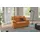 Cotta 2-Sitzer COTTA "Casino", braun (amber), B:159cm H:88cm T:92cm, 100% Echtleder, Sofas, Polstergarnitur, auch als Set erhältlich
