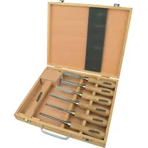 Brüder Mannesmann Werkzeuge Schnitzwerkzeugsatz 7-tlg. (M66107)