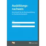 RM Rudolf Müller Medien Zusatzblock Ausbildungsnachweis Dachdeckerhandwerk