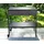 cozze Grillwagen 71 x 90 x 60 cm Stahl Schwarz