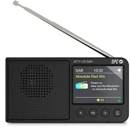 SPC Jetty Lite DAB+ schwarz