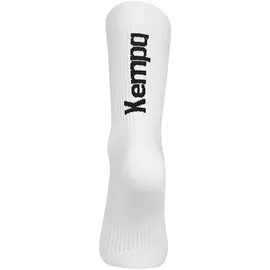 Kempa Logo Classic Socken 2 Paar Weiß/Schwarz 36-40