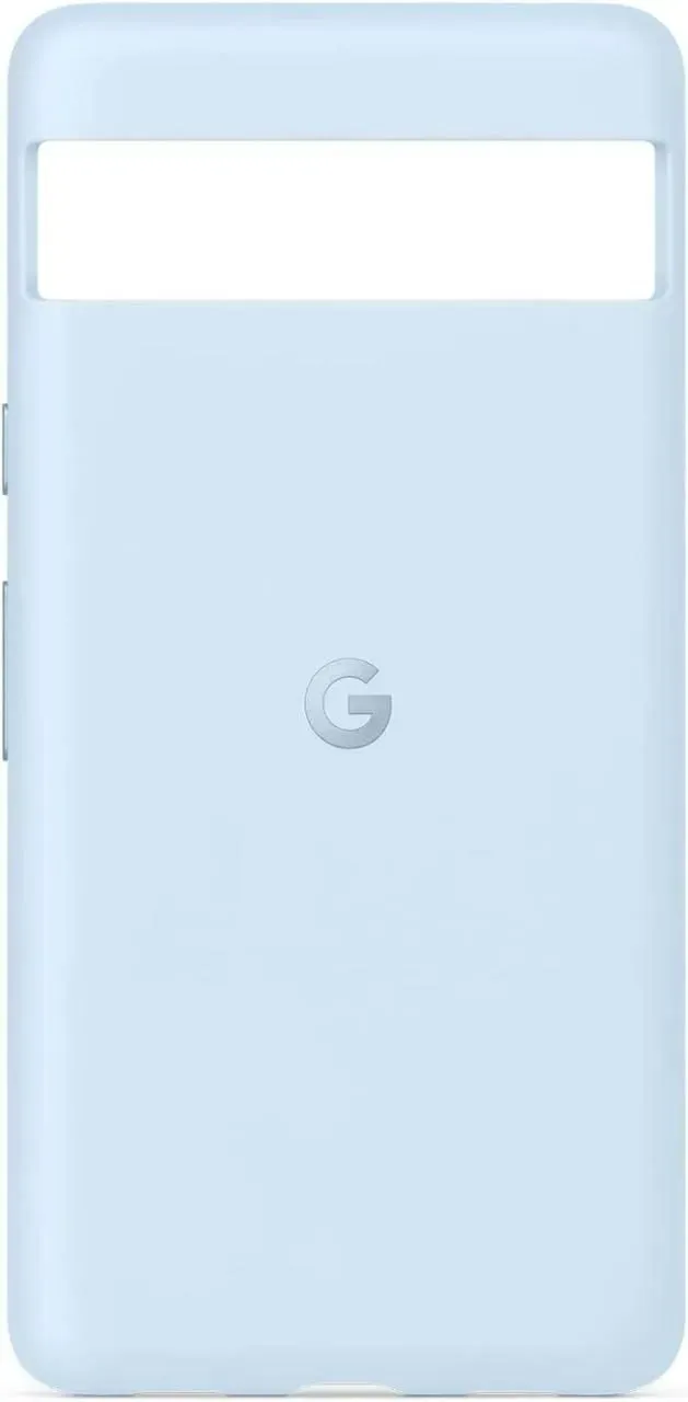 Google Pixel 7a Backcover in Blau