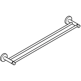 Grohe Essentials Doppel-Badetuchhalter 2-armig Warm Sunset 40802DL1