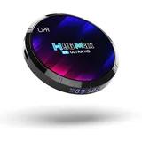 Lipa H96 Max RK3528 Android TV Box 4-64 GB - Mediaplayer für TV - 4K Streaming - Apps via Playstore und Internet - Wifi und Ethernet - Dolby Sound - Bluetooth