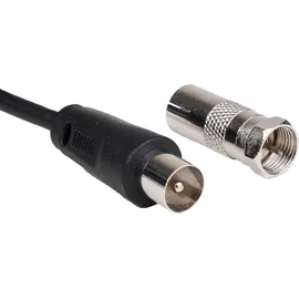 Hama DVB-T/DVB-T2-Stabantenne Performance 25, aktiv, schwarz
