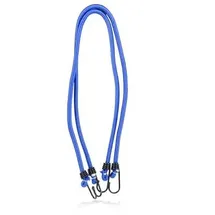 Alca Spanngurte 2er-Set 80 cm Blau
