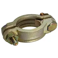 Riegler Schlauchklemme, 2-tlg., Temperguss, Spannber. 17-22, LW 13 (1/2")