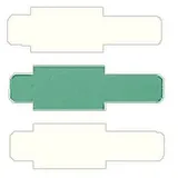 Leitz 60300059 Stecksignal Hartfolie 50 Stück