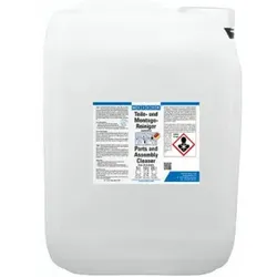 WEICON Teile- und Montagereiniger, Spezialreiniger mit hohem Flammpunkt, 10 L, farblos, transparent