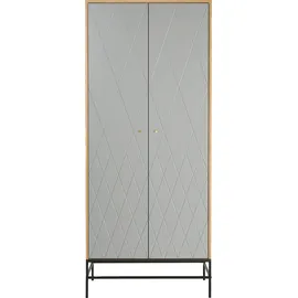 Andas Mia 80 x 190 x 55 cm grau