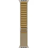 Apple Watch Ultra Alpine Loop 49 mm Mandel Titan Natur Medium