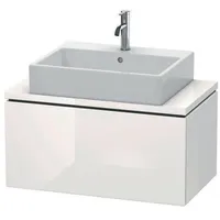 Duravit L-Cube Waschtischunterbau für Konsole, Breite 820mm, Tiefe 477mm