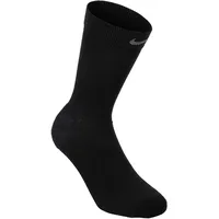 Nike Fast Lightweight Crew Laufsocken Schwarz/Grau 46-50
