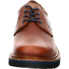 SIOUX Klassische Schnürschuhe in Braun | Gr.: 45