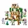 LEGO Minecraft Die Eisengolem-Festung 21250