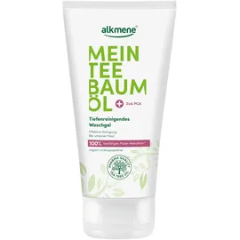 alkmene  Mein Teebaumöl Waschgel