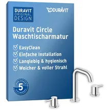Duravit Circle Waschtischarmatur, CE1060005010